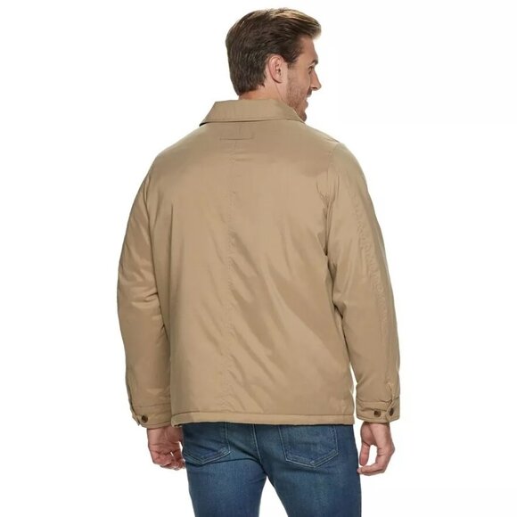 Dockers  Big & Tall Microtwill Golf Jacket - Picture 2 of 2